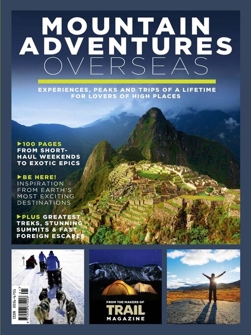 Title details for Mountain Adventures Overseas by H BAUER PUBLISHING LIMITED - Available